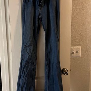 Fashion nova flared jeans